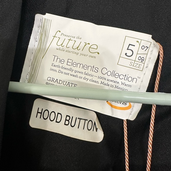 Black Cap and Gown Graduation - Picture 3 of 3